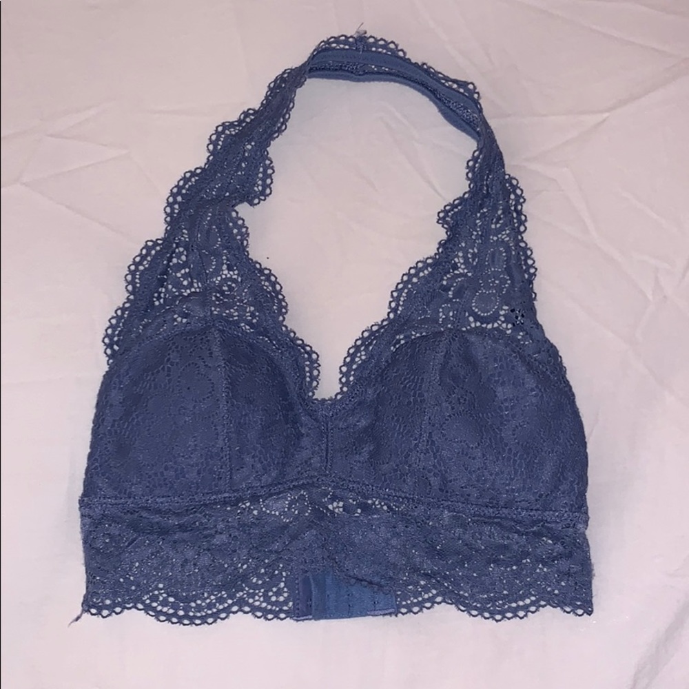 Aerie Blue Bralette